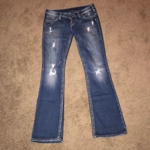 Silver Jeans. Tuesday style